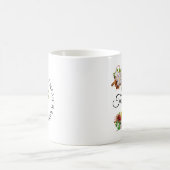 Mug Bouquet de fleurs de mariée (Centre)