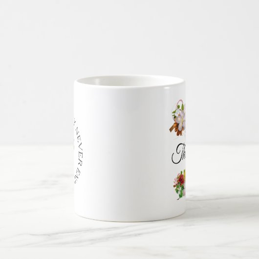 Mug Bouquet de fleurs de mariée (Centre)