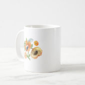 Mug Bouquet De Fleurs De Printemps Orange Pour Vous (Devant gauche)