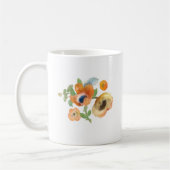 Mug Bouquet De Fleurs De Printemps Orange Pour Vous (Gauche)