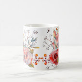 Mug Bouquet de fleurs doubles (Centre)