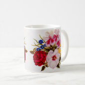 Mug Bouquet de fleurs du XVIIIe siècle (Devant droit)