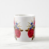 Mug Bouquet de fleurs du XVIIIe siècle (Centre)