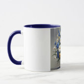 Mug Bouquet de fleurs Elégante aquarelle (Gauche)