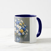 Mug Bouquet de fleurs Elégante aquarelle (Devant droit)