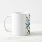 Mug Bouquet de fleurs Elégante aquarelle (Gauche)