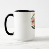 Mug Bouquet de fleurs maman (Gauche)