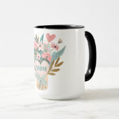 Mug Bouquet de fleurs maman (Devant droit)