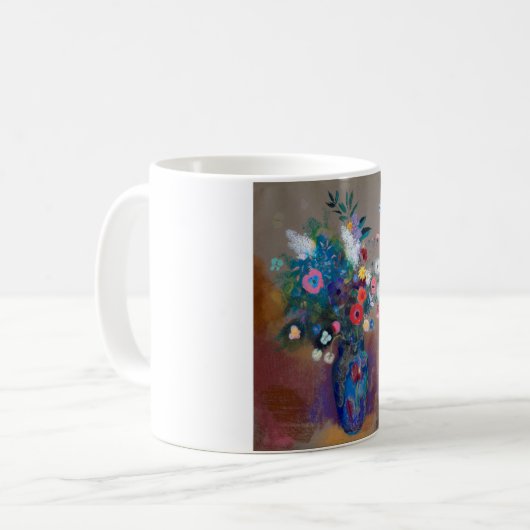 Mug Bouquet de fleurs, Redon (Devant gauche)