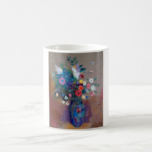 Mug Bouquet de fleurs, Redon (Centre)