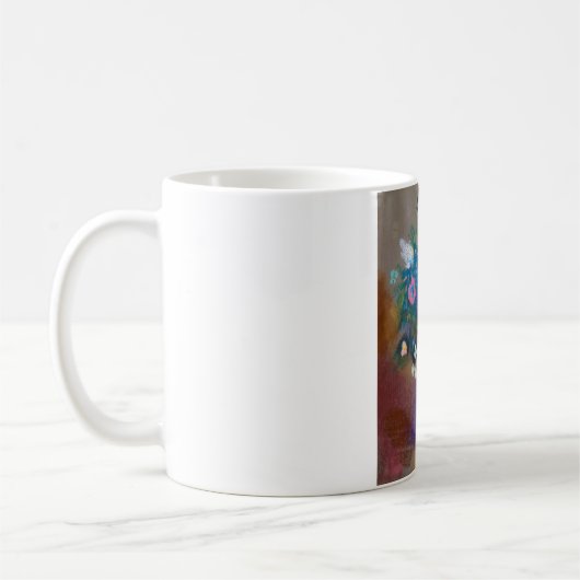 Mug Bouquet de fleurs, Redon (Gauche)