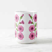 Mug Bouquet de fleurs roses (Centre)