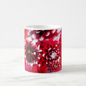 Mug Bouquet de fleurs rouges (Centre)