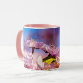 Mug Bouquet De Fleurs Sakura (Devant gauche)