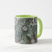 Mug Bouquet de fleurs Wild Bush sur mesure (Devant droit)
