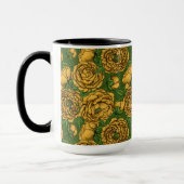 Mug Bouquet de galets jaunes (Gauche)