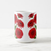 Mug Bouquet de gerbera rouge (Centre)