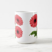Mug Bouquet de gerbera rouge vif (Centre)
