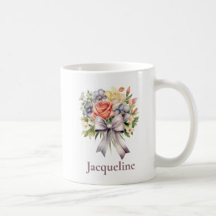 Mug Bouquet de jardin floral Demoiselle d'honneur Prop