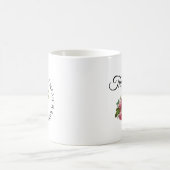 Mug Bouquet de la mariée Rose (Centre)