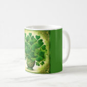 Mug Bouquet de la Saint-Patrick Shamrock (Devant droit)