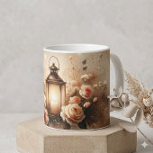 Mug Bouquet de lanterne rose Glow