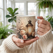 Mug Bouquet de lanterne rose Glow