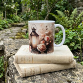 Mug Bouquet de lanterne rose Glow