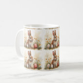 Mug Bouquet de lapin radieux : Bouquet de lapin (Devant gauche)