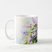 Mug Bouquet de lilas en fleurs de lavande (Gauche)