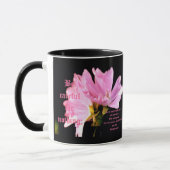 Mug Bouquet de Mauves Philippiens 4:6 (Gauche)