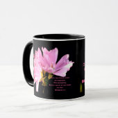 Mug Bouquet de Mauves Philippiens 4:6 (Devant gauche)
