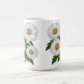 Mug Bouquet de pâquerettes blanches (Centre)