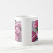 Mug Bouquet de Pink Tulips, Flowers (Centre)