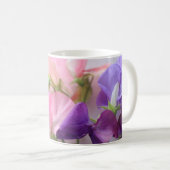 Mug Bouquet de pois doux (Devant droit)