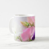 Mug Bouquet de pois doux (Devant gauche)