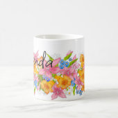 Mug Bouquet de printemps (Centre)