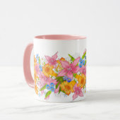 Mug Bouquet de printemps (Devant gauche)