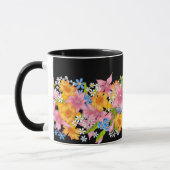 Mug Bouquet de printemps (Gauche)