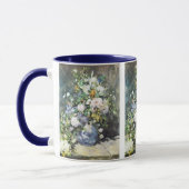 Mug Bouquet de printemps de Pierre Renoir, Fleurs Vint (Gauche)