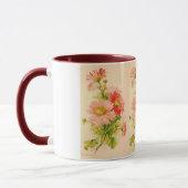 Mug Bouquet de printemps Vintage (Gauche)