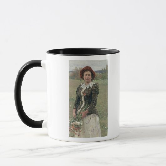 Mug Bouquet de ressort (Gauche)