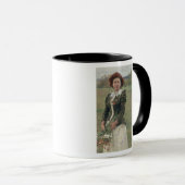 Mug Bouquet de ressort (Devant droit)