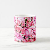 Mug Bouquet de roses roses (Centre)