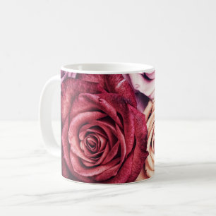 Mug Bouquet de roses roses