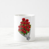 Mug Bouquet De Roses Rouges (Centre)