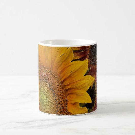 Mug Bouquet de tournesol (Centre)