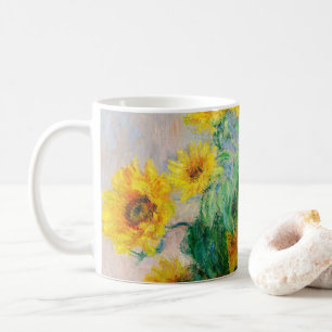Mug Bouquet de tournesols Claude Monet