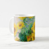 Mug Bouquet de tournesols Claude Monet (Devant gauche)