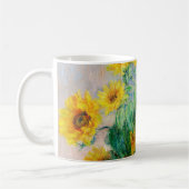 Mug Bouquet de tournesols Claude Monet (Gauche)
